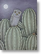 Cactus - full moon